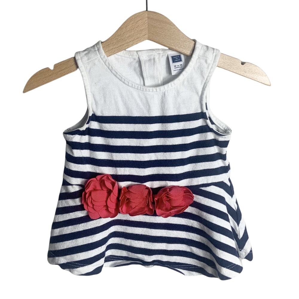 Janie And Jack Striped Top